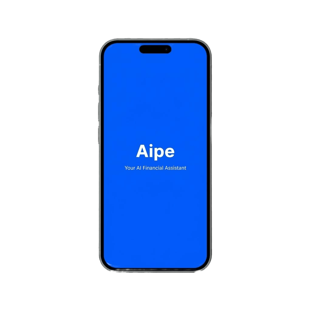 Aipe App Interface